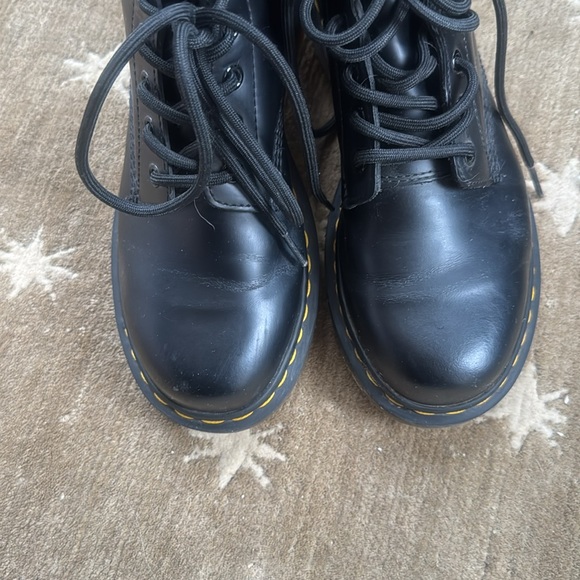 Dr. Martens Air Wair Combat Boots - Picture 3 of 9
